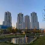 Apartman 33 Floor, Luxury Apartment, Amazing View Sky Cevahir-skopje Szkopje