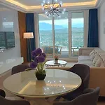 Apartman 33 Floor, Luxury Apartment, Amazing View Sky Cevahir-skopje *