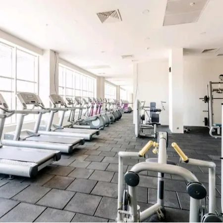 33 Floor, Luxury Apartment, Amazing View Sky City Cevahir-skopje *