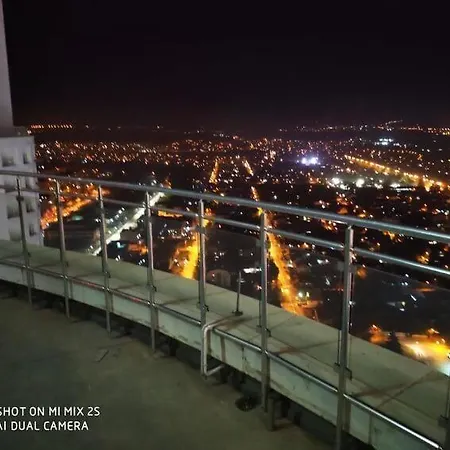 Daire 33 Floor, Luxury Apartment, Amazing View Sky Cevahir-skopje *