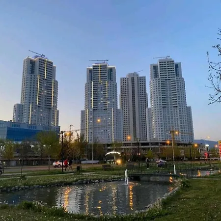 Daire 33 Floor, Luxury Apartment, Amazing View Sky Cevahir-skopje Üsküp