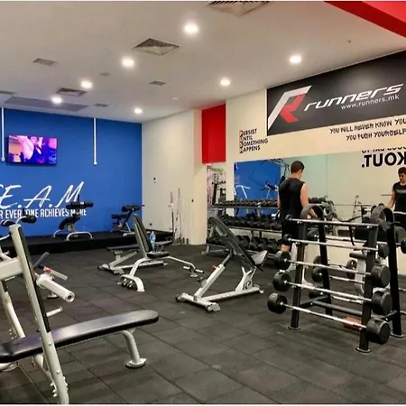 33 Floor, Luxury Apartment, Amazing View Sky Cevahir-skopje *