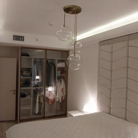 33 Floor, Luxury Apartment, Amazing View Sky Cevahir-skopje Daire