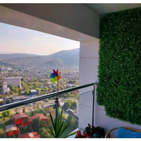 アパート 33 Floor, Luxury Apartment, Amazing View Sky Cevahir-skopje