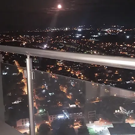 33 Floor, Luxury Apartment, Amazing View Sky Cevahir-skopje *