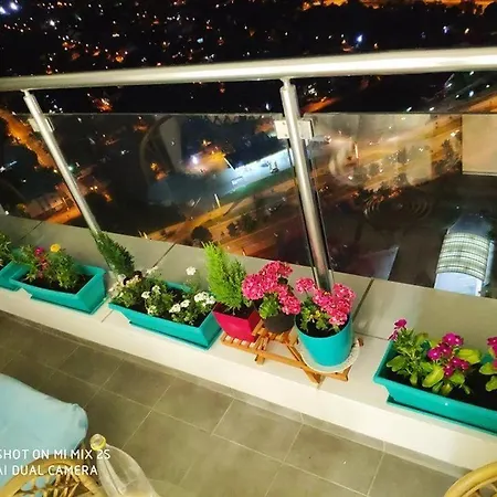 アパート 33 Floor, Luxury Apartment, Amazing View Sky Cevahir-skopje