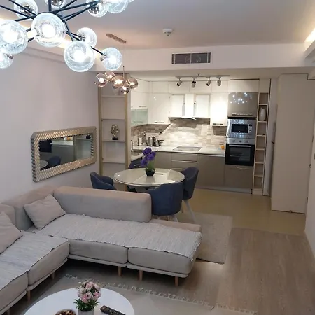 33 Floor, Luxury Apartment, Amazing View Sky Cevahir-skopje Apartmán