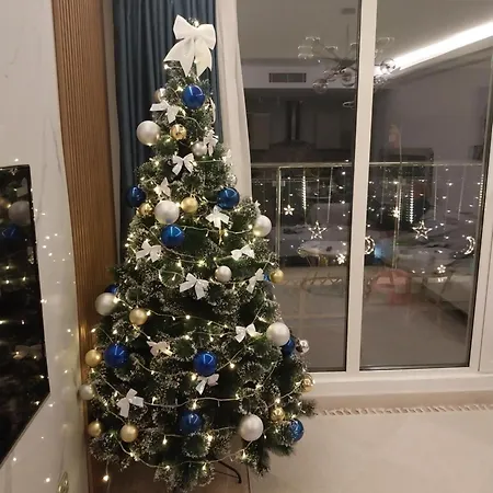 33 Floor, Luxury Apartment, Amazing View Sky Cevahir-skopje アパート