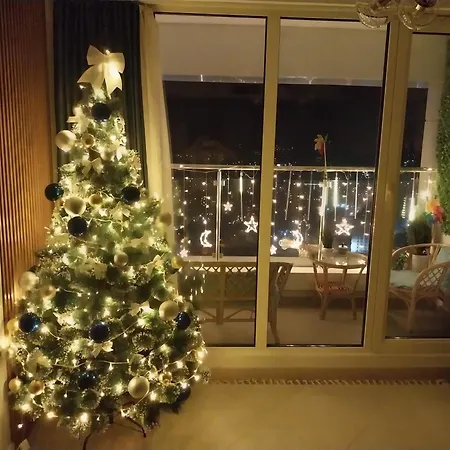 33 Floor, Luxury Apartment, Amazing View Sky Cevahir-skopje スコピエ