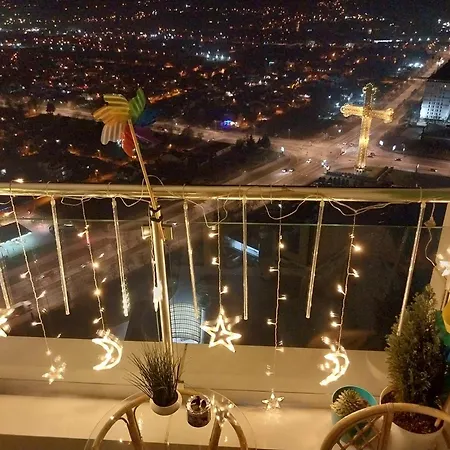 33 Floor, Luxury Apartment, Amazing View Sky City Cevahir-skopje