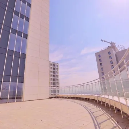 Apartmán 33 Floor, Luxury Apartment, Amazing View Sky Cevahir-skopje *