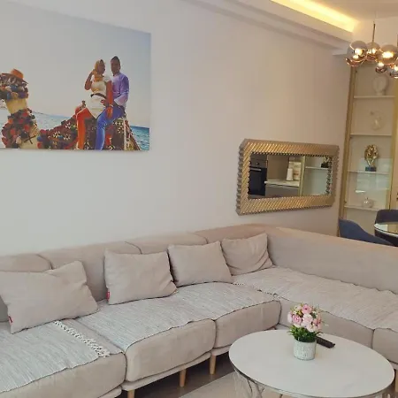 33 Floor, Luxury Apartment, Amazing View Sky Cevahir-skopje Daire