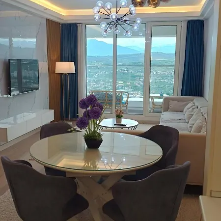 33 Floor, Luxury Apartment, Amazing View Sky Cevahir-skopje * スコピエ