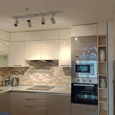33 Floor, Luxury Apartment, Amazing View Sky Cevahir-skopje Daire