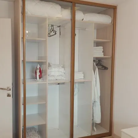 33 Floor, Luxury Apartment, Amazing View Sky City Cevahir-skopje Apartamento Skopie