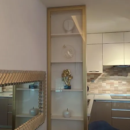 アパート 33 Floor, Luxury Apartment, Amazing View Sky Cevahir-skopje