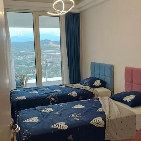 33 Floor, Luxury Apartment, Amazing View Sky City Cevahir-skopje Apartamento Skopie