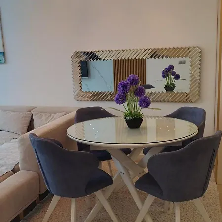 33 Floor, Luxury Apartment, Amazing View Sky Cevahir-skopje Daire *