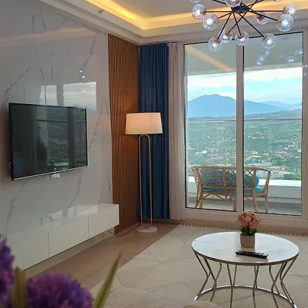 33 Floor, Luxury Apartment, Amazing View Sky Cevahir-skopje アパート *