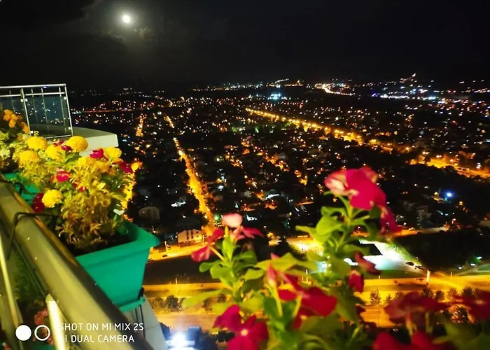 33 Floor, Luxury Apartment, Amazing View Sky Cevahir-skopje Apartmán *