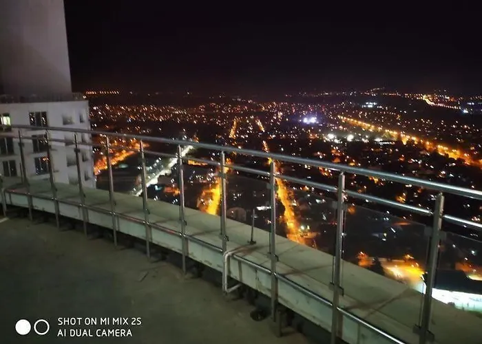 Apartmán 33 Floor, Luxury Apartment, Amazing View Sky Cevahir-skopje *