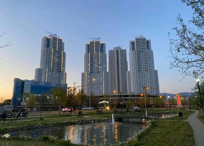 Appartamento 33 Floor, Luxury Apartment, Amazing View Sky Cevahir-skopje Skopje