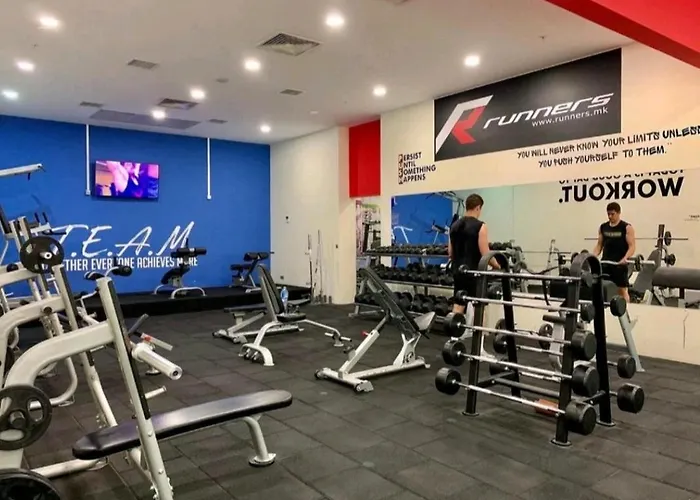 33 Floor, Luxury Apartment, Amazing View Sky Cevahir-skopje *