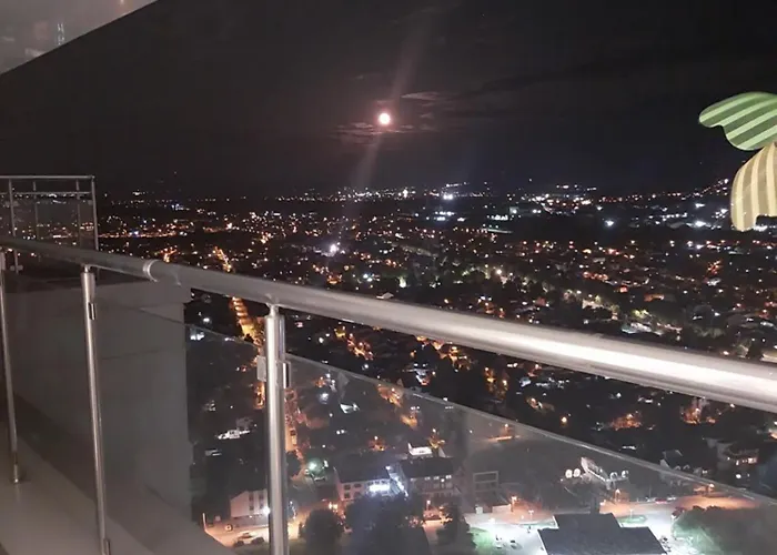 33 Floor, Luxury Apartment, Amazing View Sky Cevahir-skopje * Skopje