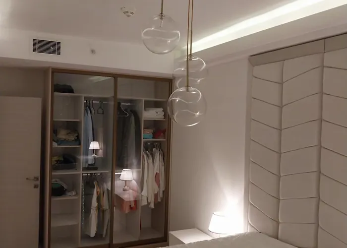 33 Floor, Luxury Apartment, Amazing View Sky Cevahir-skopje Appartamento