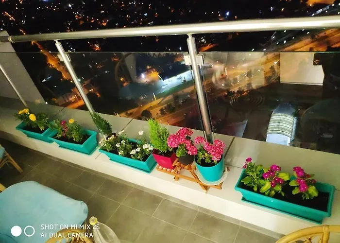 Appartamento 33 Floor, Luxury Apartment, Amazing View Sky Cevahir-skopje