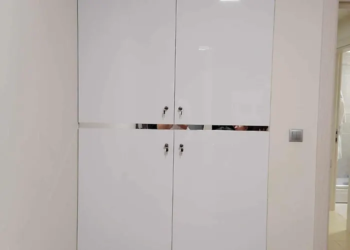 33 Floor, Luxury Apartment, Amazing View Sky Cevahir-skopje Appartamento *