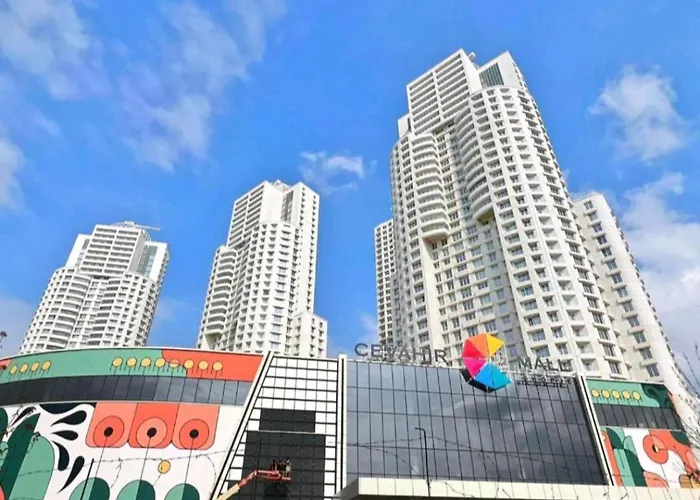 33 Floor, Luxury Apartment, Amazing View Sky Cevahir-skopje