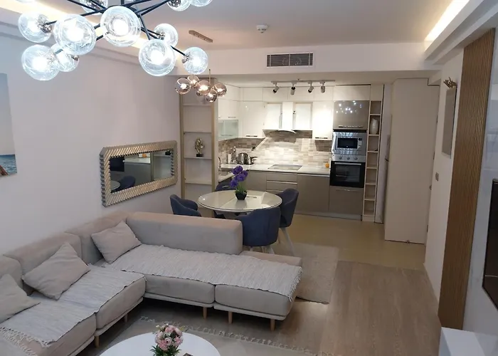 33 Floor, Luxury Apartment, Amazing View Sky Cevahir-skopje Appartamento