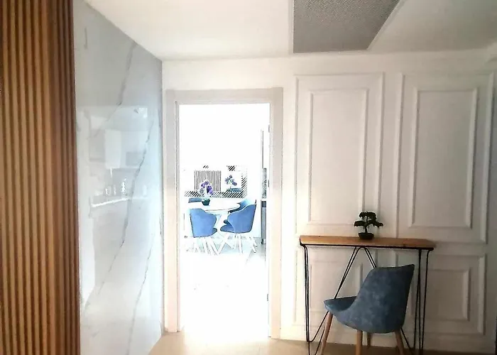 Apartmán 33 Floor, Luxury Apartment, Amazing View Sky Cevahir-skopje *