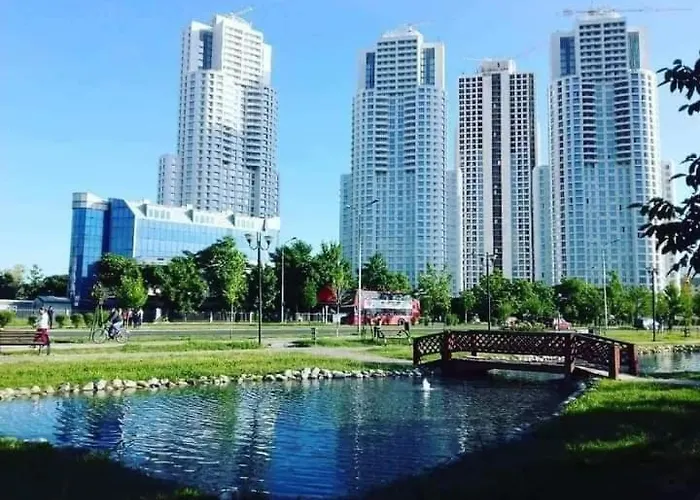 33 Floor, Luxury Apartment, Amazing View Sky Cevahir-skopje *