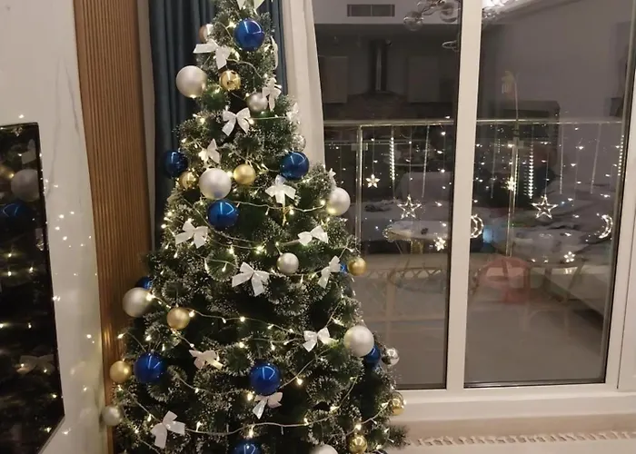 33 Floor, Luxury Apartment, Amazing View Sky Cevahir-skopje Apartmán