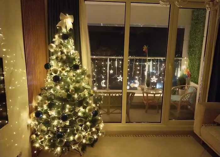 33 Floor, Luxury Apartment, Amazing View Sky Cevahir-skopje Skopje