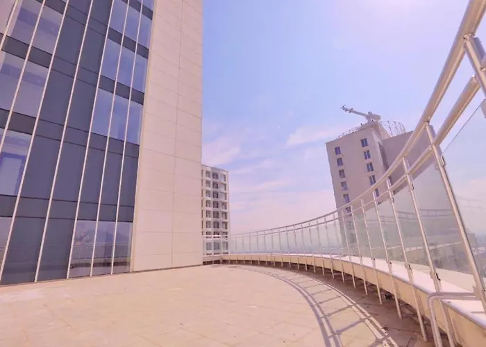 Appartamento 33 Floor, Luxury Apartment, Amazing View Sky Cevahir-skopje *