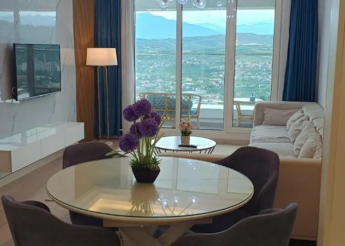33 Floor, Luxury Apartment, Amazing View Sky Cevahir-skopje * Skopje