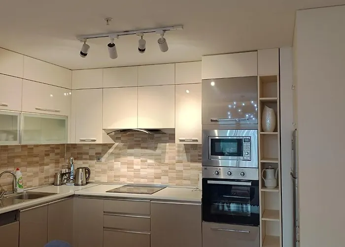 33 Floor, Luxury Apartment, Amazing View Sky Cevahir-skopje Appartamento