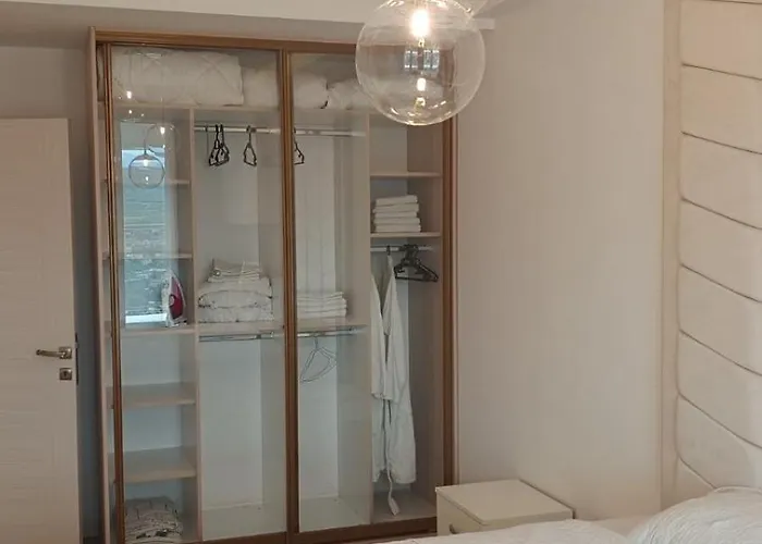 Apartmán 33 Floor, Luxury Apartment, Amazing View Sky Cevahir-skopje Skopje