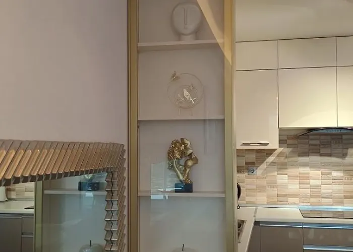 Appartamento 33 Floor, Luxury Apartment, Amazing View Sky Cevahir-skopje