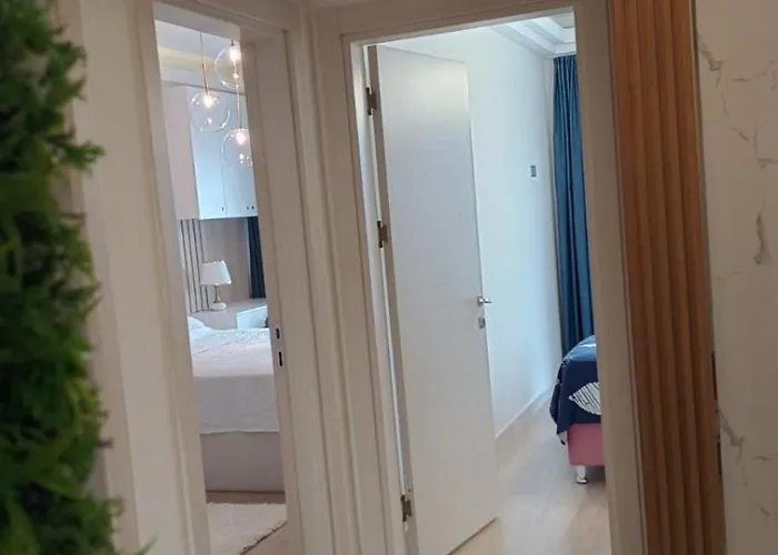 33 Floor, Luxury Apartment, Amazing View Sky Cevahir-skopje Appartamento *