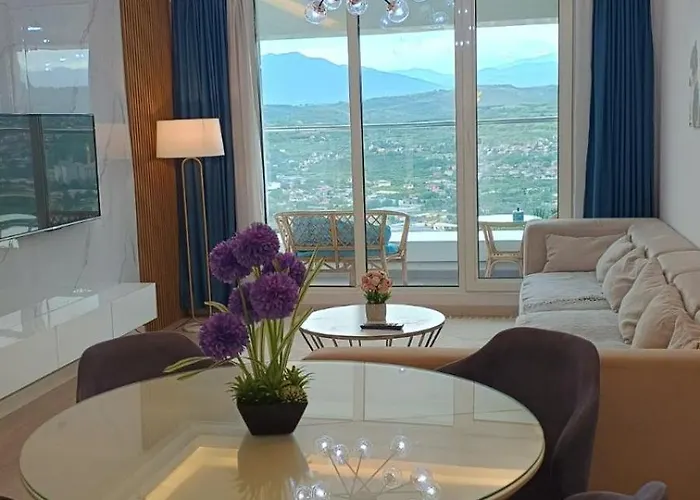 Appartamento 33 Floor, Luxury Apartment, Amazing View Sky Cevahir-skopje *