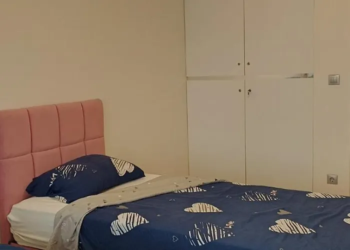 Apartmán 33 Floor, Luxury Apartment, Amazing View Sky Cevahir-skopje Skopje