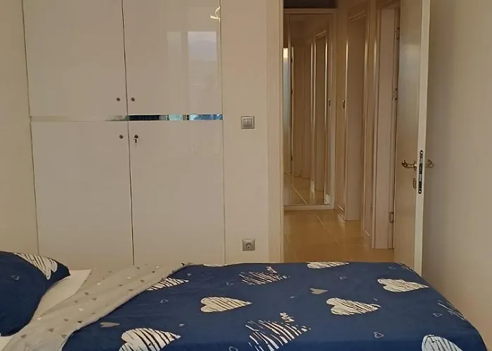 33 Floor, Luxury Apartment, Amazing View Sky Cevahir-skopje * Skopje