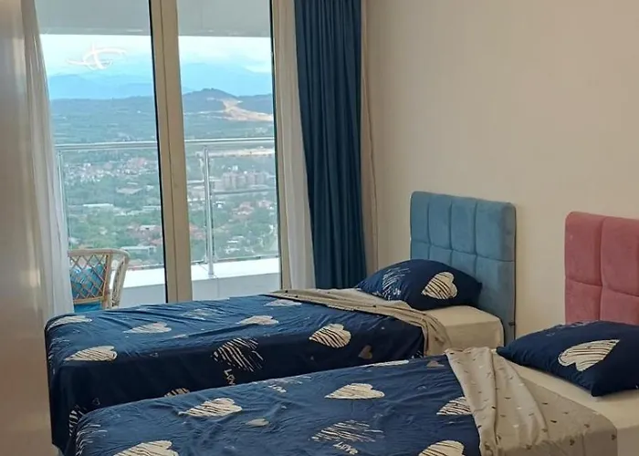 33 Floor, Luxury Apartment, Amazing View Sky Cevahir-skopje Apartmán Skopje