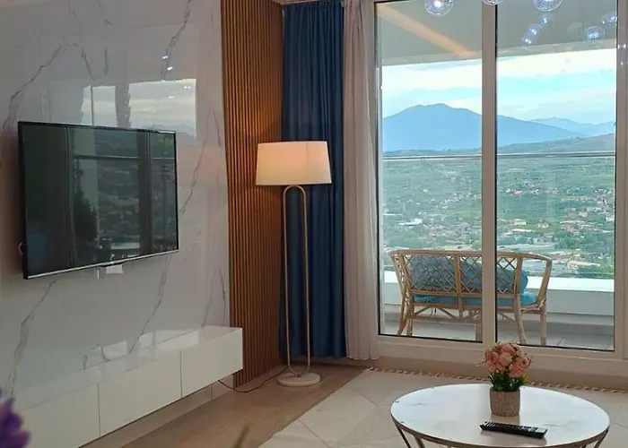 33 Floor, Luxury Apartment, Amazing View Sky Cevahir-skopje Appartamento *
